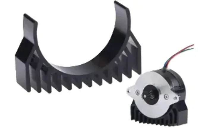 Dissipador De Calor Do Motor Extrusor De Alumínio Para K1 Max