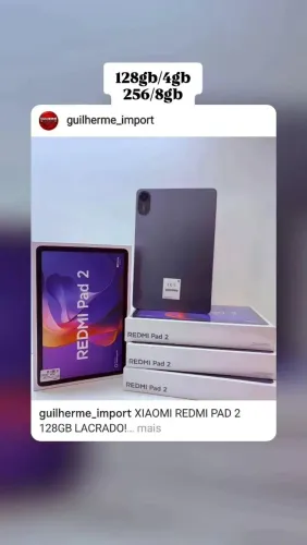 Tablet Xiaomi redmi pad 2