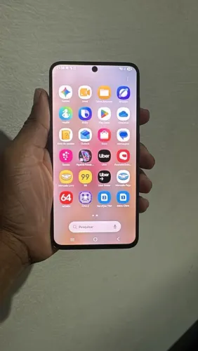 Samsung S24 plus (troco por outro celular)