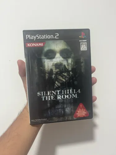 Jogo PS2 Silent Hill 4 Original 