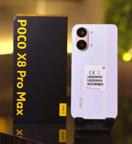 Xiaomi Poco X8 Pro Max Garantia Melhor Preço Do Mercado