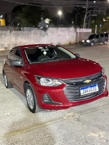 Chevrolet Onix Plus 1.0 12V TB Flex Aut. 4P 2021