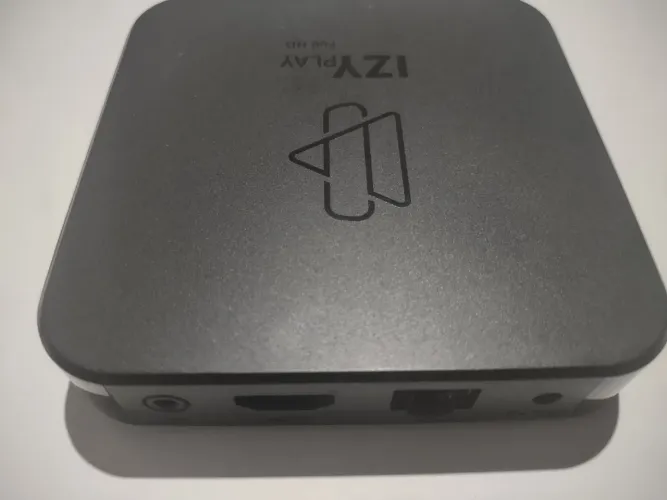 Tv box Intelbras excelente estado semi-novo Android Full HD 