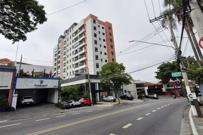 Apartamento para venda em Jardim França com 1 quarto, 26m²