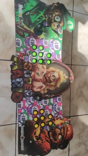 Fliperama Arcade para dois jogadores