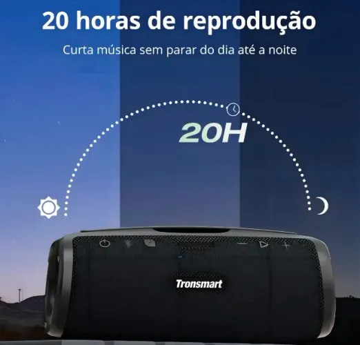 Caixa de Som Tronsmart Mirtune S100 Bluetooth Portátil