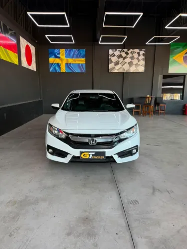 Honda Civic Sedan EXL 2.0 Flex 16V Aut.4p 2018
