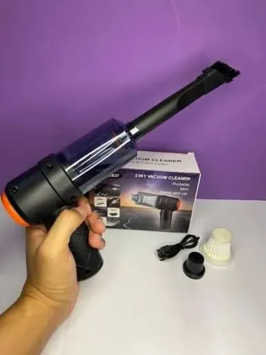Mini Aspirador Portátil Potente Recarregável Premium Bivolt