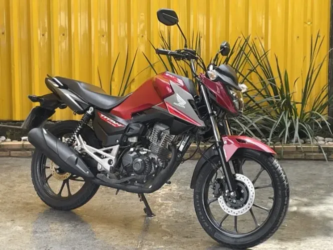 Honda CG 160 Titan Flexone/ed.especial 40 Anos 2025