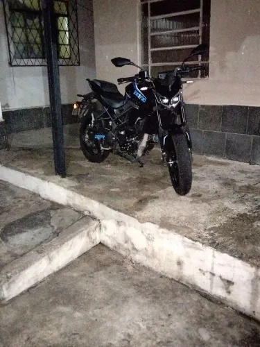 Shineray flash 250 completa