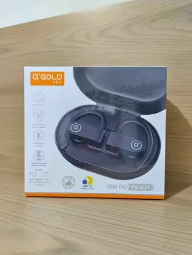 Fone bluetooth Esportivo qualidade Top