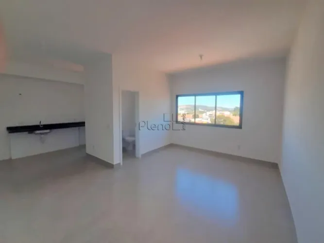 Apartamento à venda em Valinhos, Bela Vista, com 1 quarto, com 35 m², Condomínio Campos Al