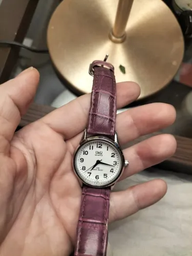 Relógio quartz feminino usado