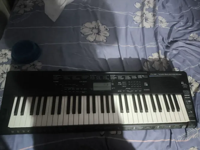 Teclado Cássio CTK 3500(preço negociável)