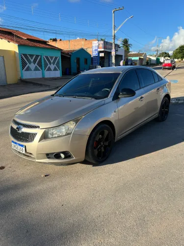 Chevrolet Cruze LT 1.8 16V Flexpower 4P Aut. 2012