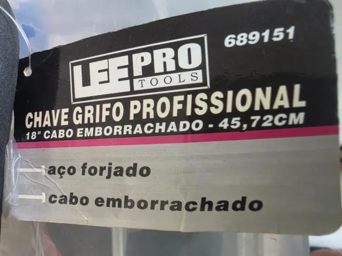 Chave grifo tamanho 18