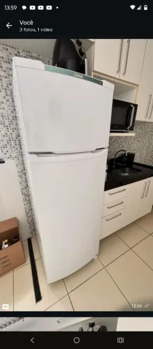 Geladeira Consul Cycle Defrost Duplex