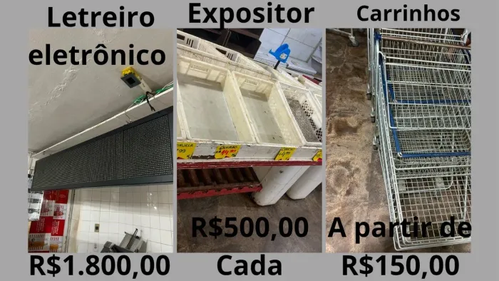 Venda de equipamento eletrônicos