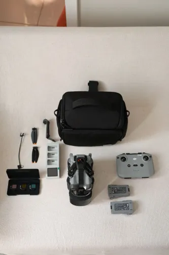 Drone DJI Mini 5 Pro - Kit Completo + Acessórios (SEMINOVO)<br>*(com protetor de gimbal)