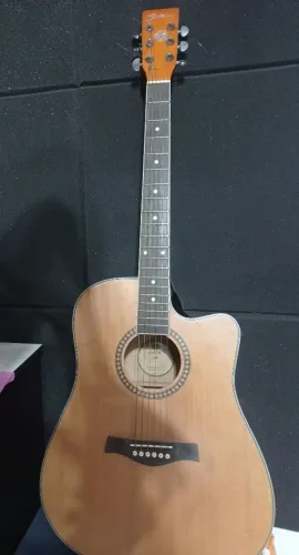 Vendo ou troco violão Shelter Celtic 300 mnal