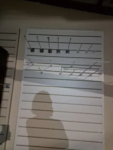 Painel de parede de madeira...