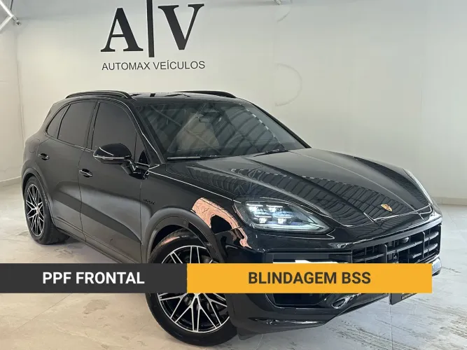 Porsche Cayenne Black Edition 3.0 V6 2026