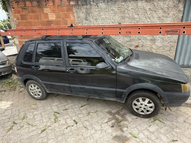 Fiat Uno Mille 1.0 Fire/ F.flex/ Economy 4P 2008