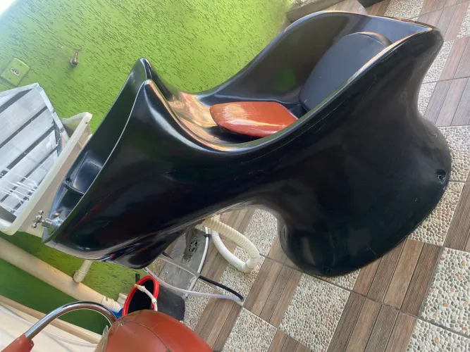 Lavatório de salão ou barbearia
