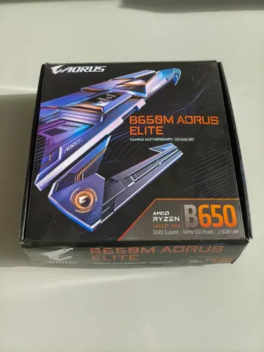 PLACA-MÃE B 650 ELITE