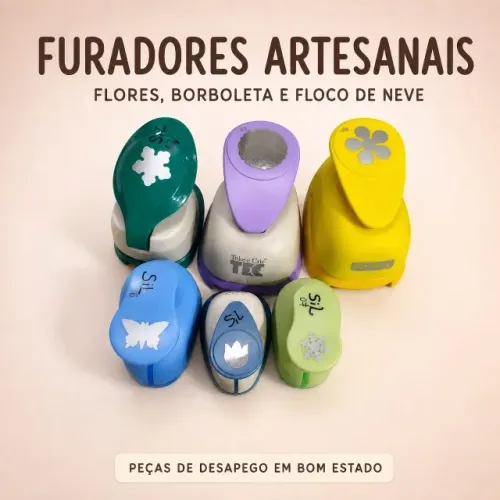 Furador scrapbook Kit