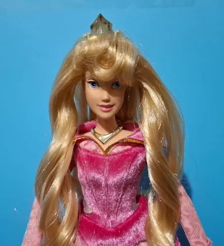 Bela Adormecida Aurora Boneca Original Disney Parks Versão Luxo