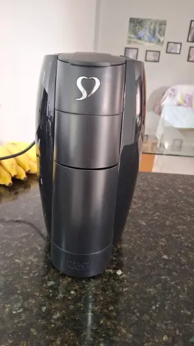 Cafeteira lov 3 corações