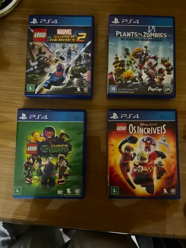4 Jogos PS4