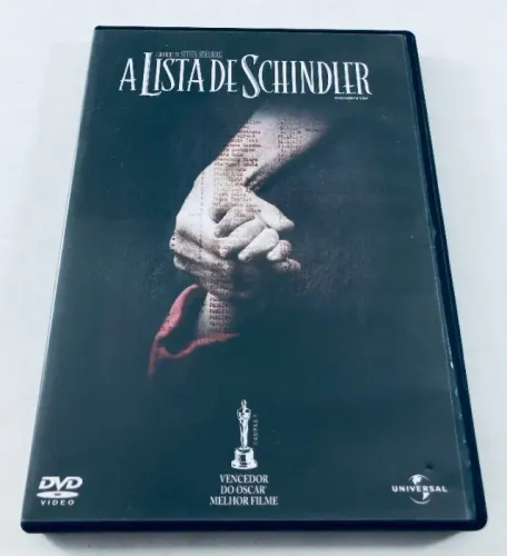 DVD A Lista de Schindler