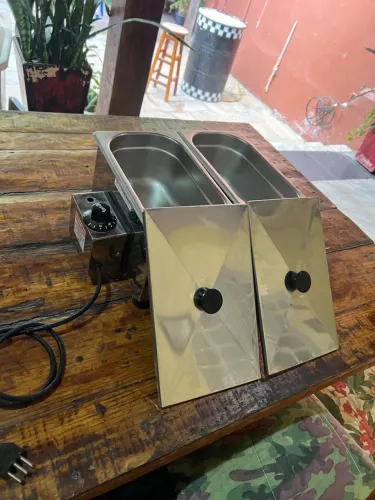 Derretedeira de chocolate