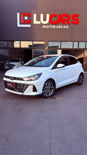 Hyundai HB20 Limited 1.0 Flex 12V Mec. 2023