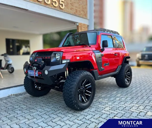 Troller T-4 Connect 4X4 3.2 TDI Cap.rig.die.aut 2021