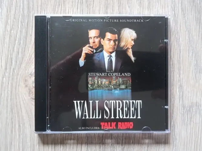 Cd Wall Street - Talk Radio - Trilha sonora - OST - original