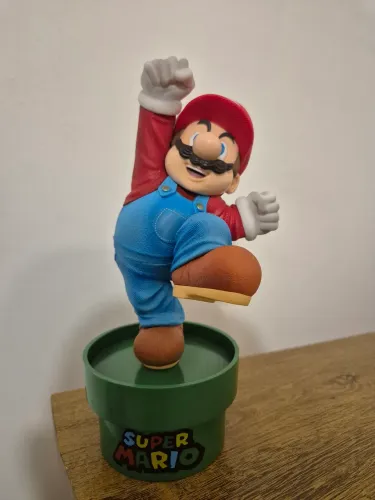 Super Mario Action figure