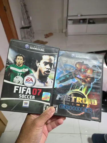 Jogos game cube