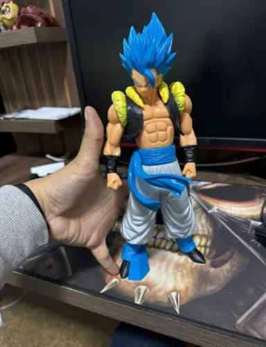 30 Cm gigante Boneco Dragon ball Gogeta TAG Goku vegeta cavaleiros do zodíaco naruto jiren