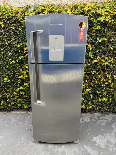 Brastemp frost free ative inox