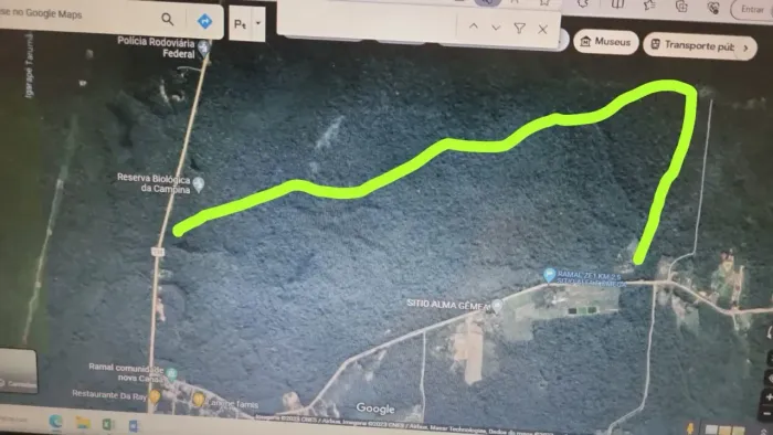 Vendo Lote de Terras com 300 Hectares na Am 174 .