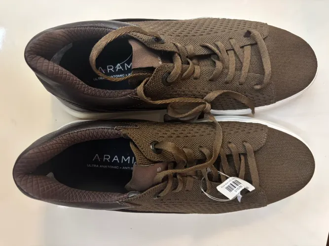 Sapatênis Aramis 40 - Marrom NOVO