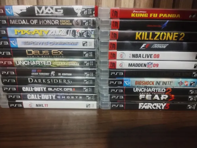 Jogos de PS3 original