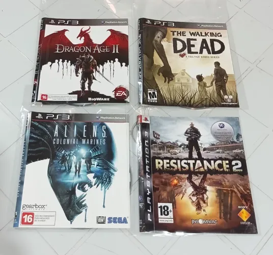 Jogos Ps3 na PROMOÇÃO aqui na LOJA FABGAMES