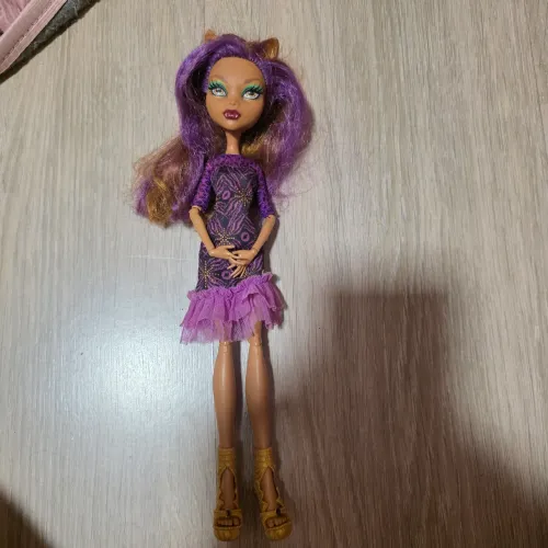 Clawdeen Wolf - frights, camera, action - Monster High