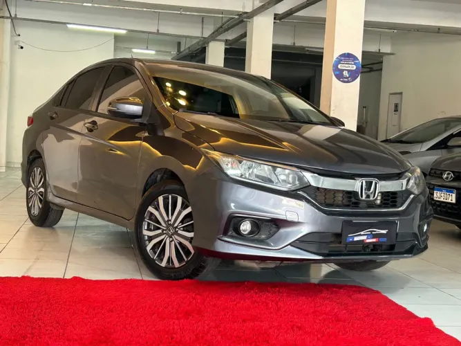 Honda City Sedan EX 1.5 Flex 16V 4P Aut. 2018