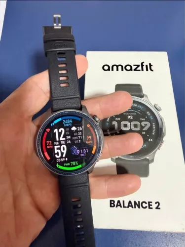 Amazfit balace 2 na caixa todo original
