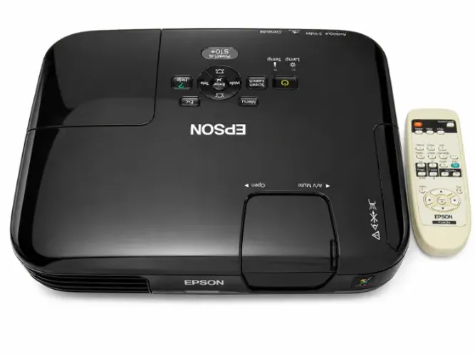 PROJETOR EPSON POWERLITE S10+ APENAS 737 HORAS DE USO DA LÂMPADA